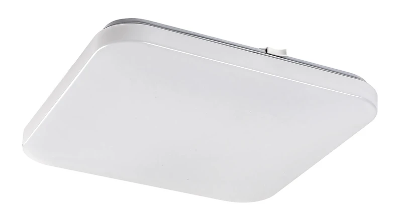 Vendel – LED ceiling light with motion sensor in white, 280×280mm, 12W, 4000K