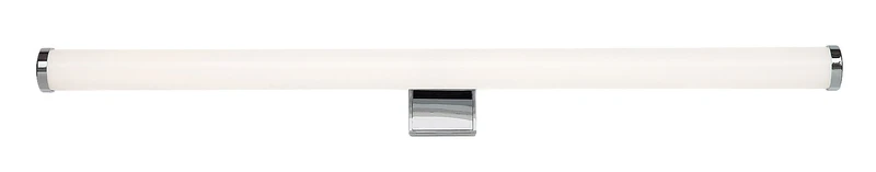 Nour – LED аплик за баня в хром с бял абажур, 500мм, 9W, 4000K, IP44
