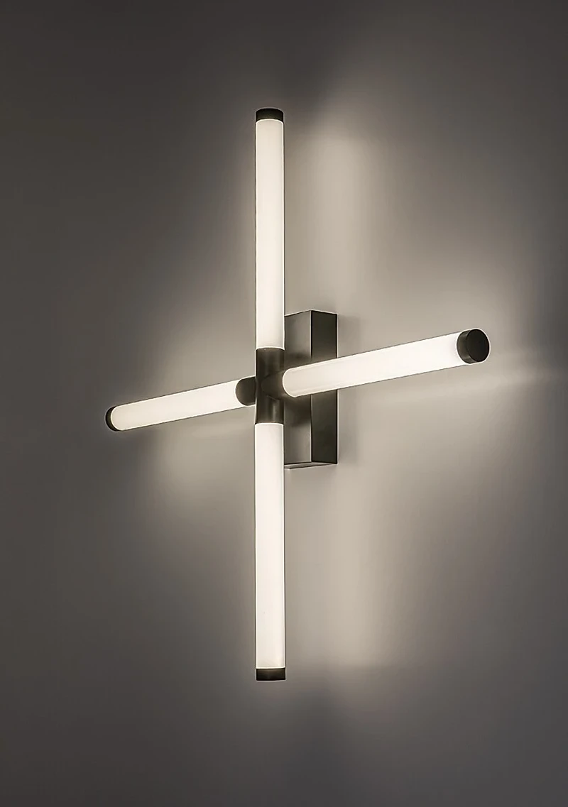 Tilora – LED ceiling light for bathroom in black/white, 600×600mm, 16W, 4000K, IP44