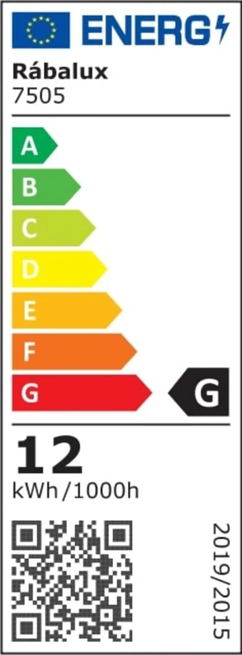 Palanga – LED външен аплик с датчик в антрацит, 75×240мм, 12W, 3000K, IP44