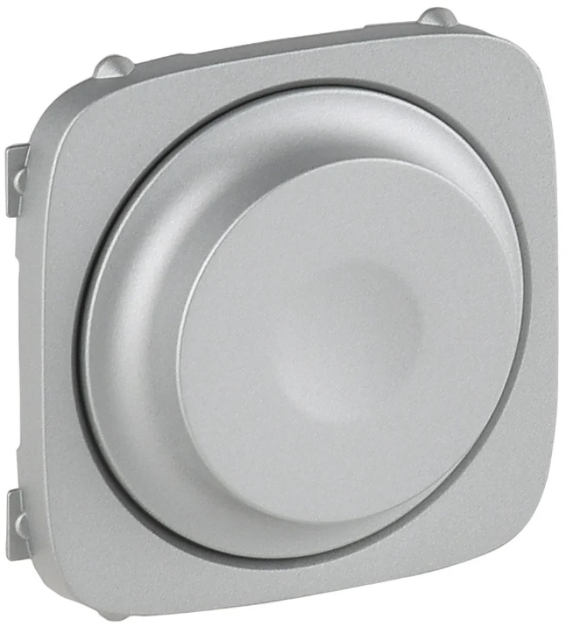 Legrand Лицев панел за ротативен димер Алуминий - Legrand Valena Allure 752047