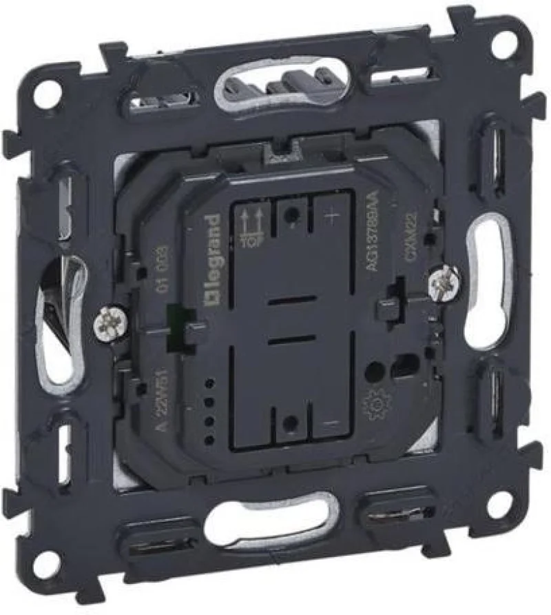Legrand Димер бутонен R=3-400W LED=3-75VA механизъм Valena InMatic - Legrand Valena Life 752062A