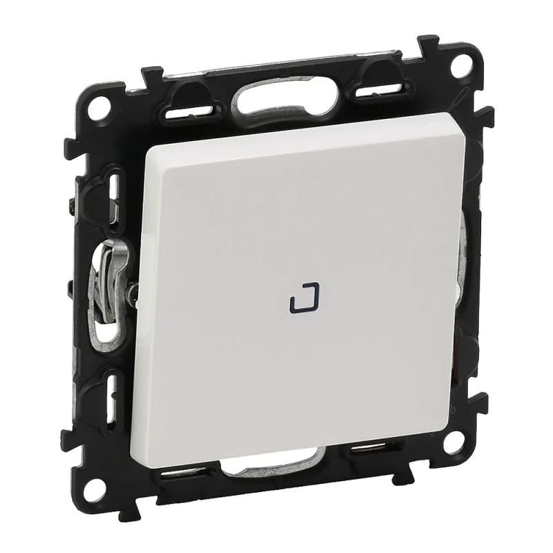 Legrand One-way switch with indicator White - Legrand Valena Life 752104