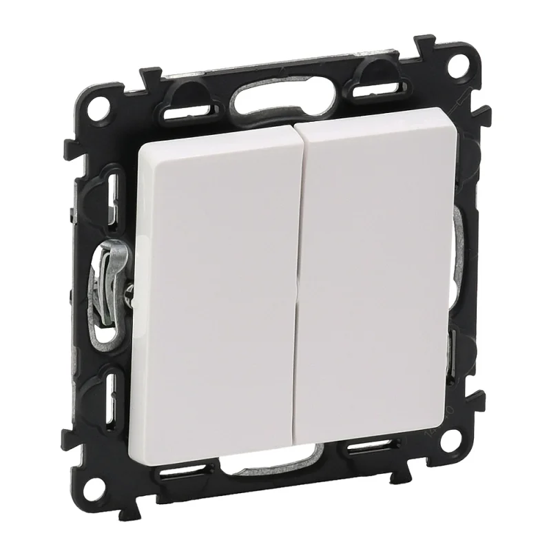Legrand Ключ сериен девиаторен Бял - Legrand Valena Life 752108