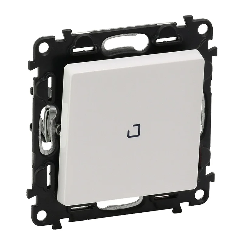 Девиаторен бутон с подсветка Бял - Legrand Valena Life 752112