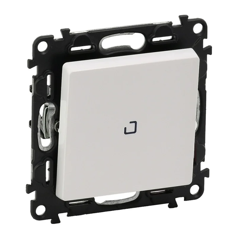 Legrand Two-way switch with backlight White - Legrand Valena Life 752126