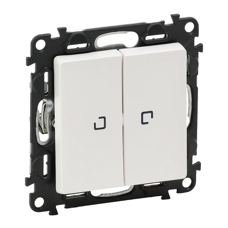 Legrand Switch double with backlight White - Legrand Valena Life 752128