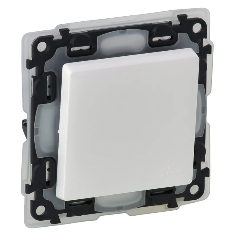 Legrand Девиаторен ключ Бял IP44 - Legrand Valena Life 752156