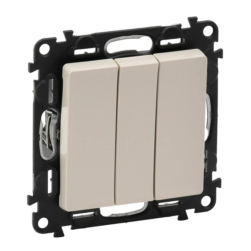Legrand Троен ключ Крем - Legrand Valena Life 752203