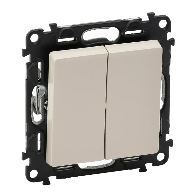 Switch double two-way Cream - Legrand Valena Life 752208