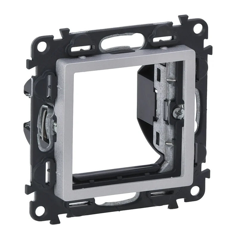 Adapter for 1x M45 Aluminium - Legrand Valena Life 752344