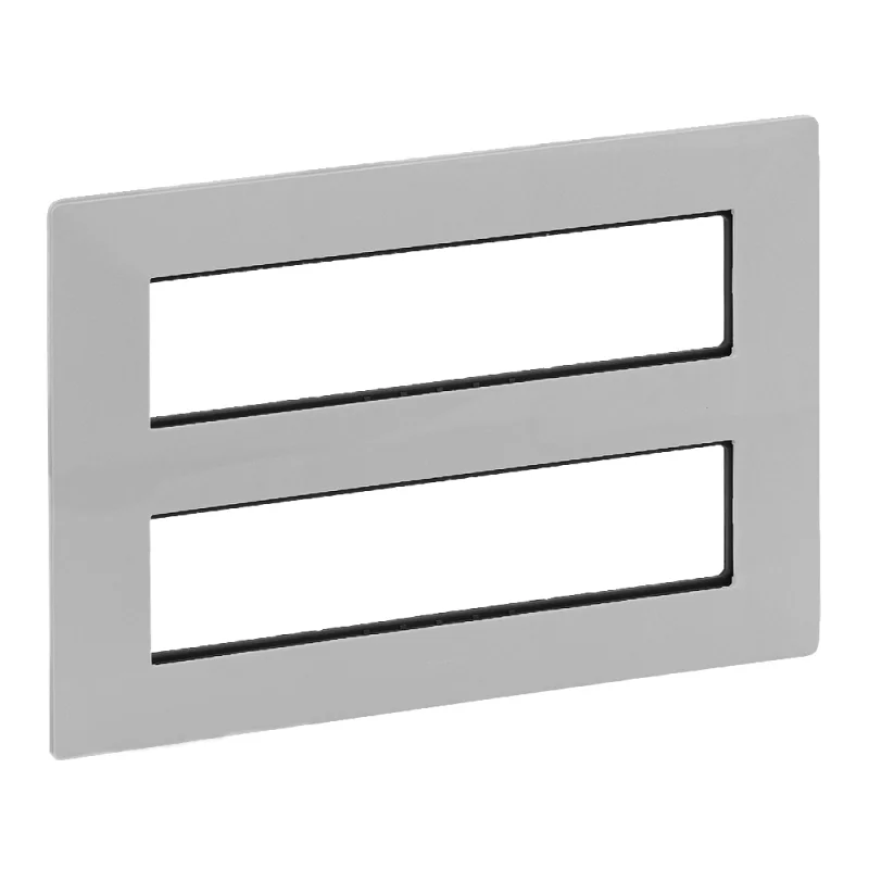 Legrand Frame 2x4x2M M45 Aluminium - Legrand Valena Life 752346