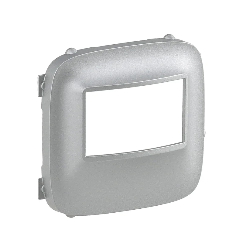 Plate for switch PIR Aluminium - Legrand Valena Allure 752379