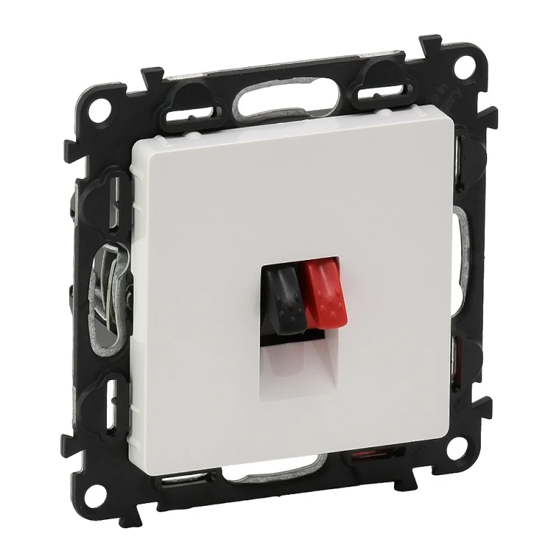 Legrand Mono outlet for speakers White - Legrand Valena Life 753172