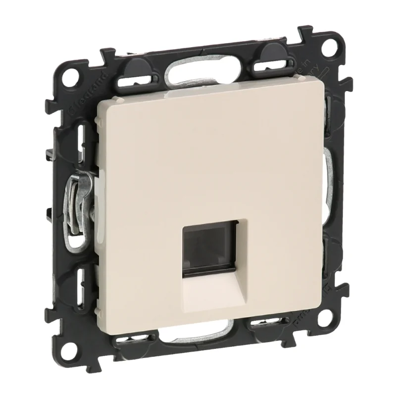 Telephone outlet 1xRJ11 Cream - Legrand Valena Life 753238