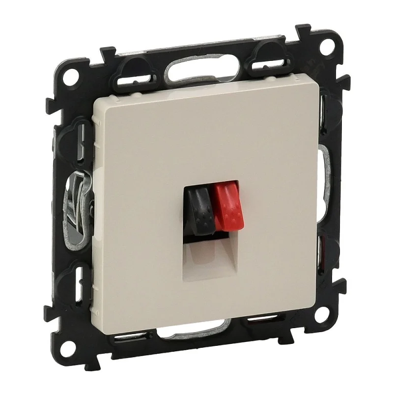 Mono outlet for speakers Cream - Legrand Valena Life 753272