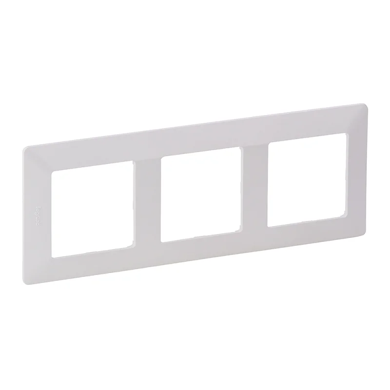 Frame 3x White - Legrand Valena Life 754003