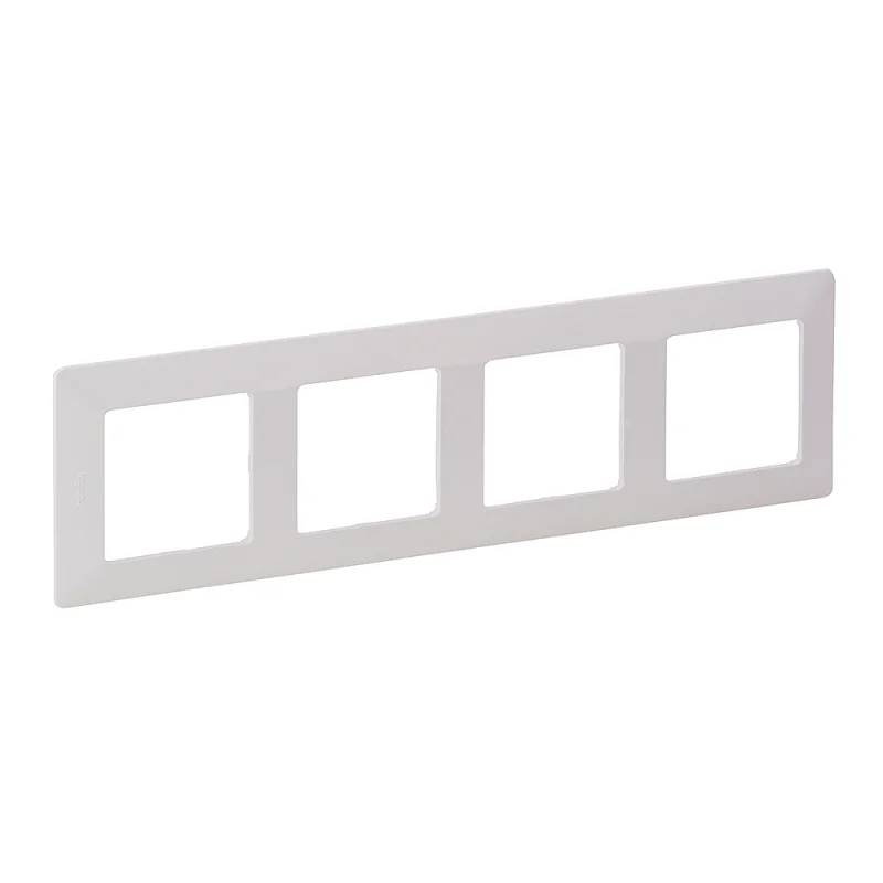 Frame 4x White - Legrand Valena Life 754004