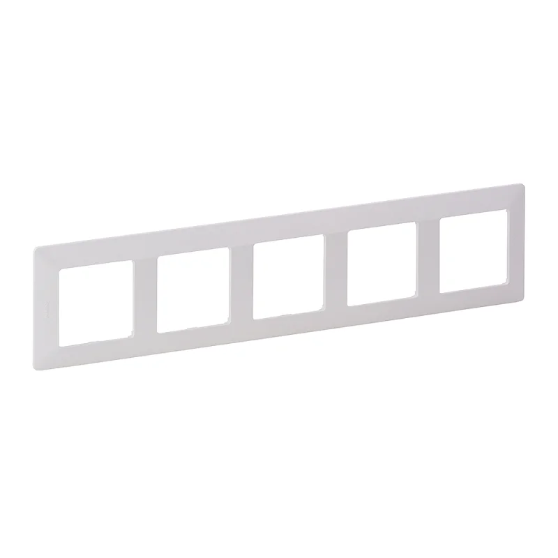 Frame 5x White - Legrand Valena Life 754005