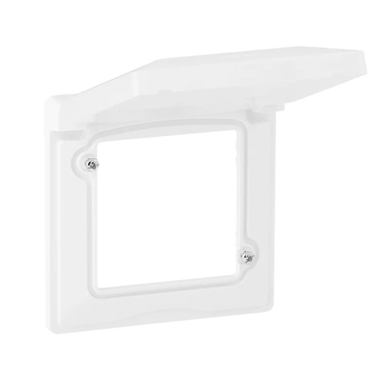 Legrand Рамка с капак 1х IP44 Бял - Legrand Valena Life 754021
