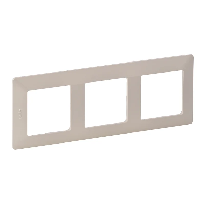 Legrand Frame 3x Cream - Legrand Valena Life 754043