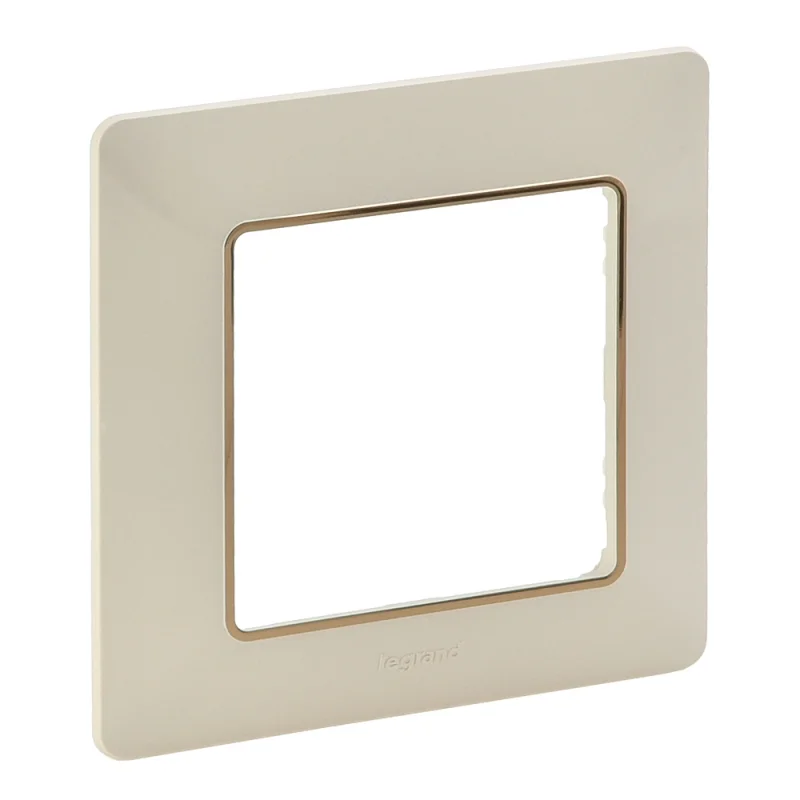 Legrand Рамка 1х Крем Злато - Legrand Valena Life 754061