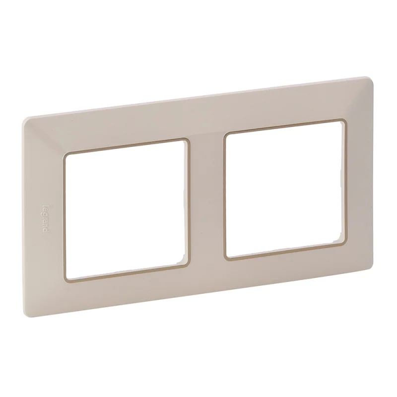 Legrand Frame 2x Cream Gold - Legrand Valena Life 754062