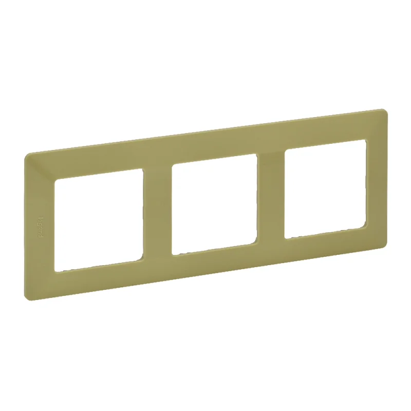 Legrand Рамка 3х Лайм - Legrand Valena Life 754083