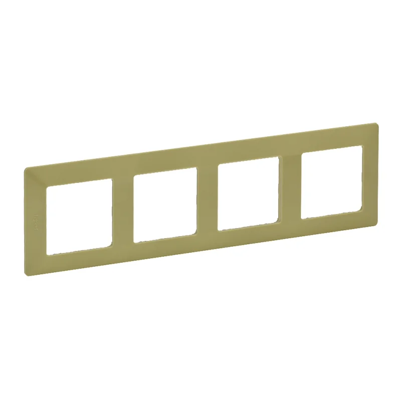 Frame 4x Lime - Legrand Valena Life 754084