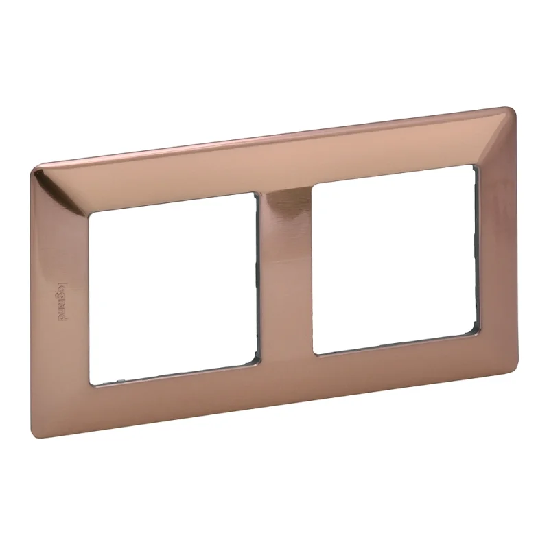 Frame 2x Copper - Legrand Valena Life 754162