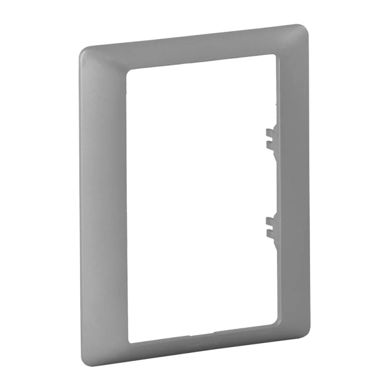 Legrand Рамка за двоен контакт шуко Алуминий - Legrand Valena Life 754241