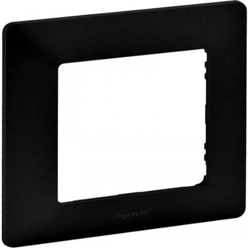 Legrand Рамка 1х Черен мат - Legrand Valena Life 754251