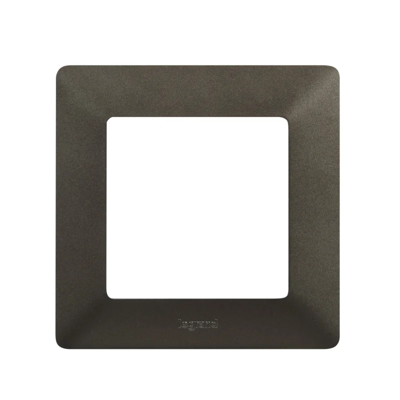 Legrand Frame 1x Graphite - Legrand Valena Life 754271