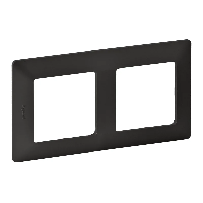 Legrand Frame 2x Graphite - Legrand Valena Life 754272