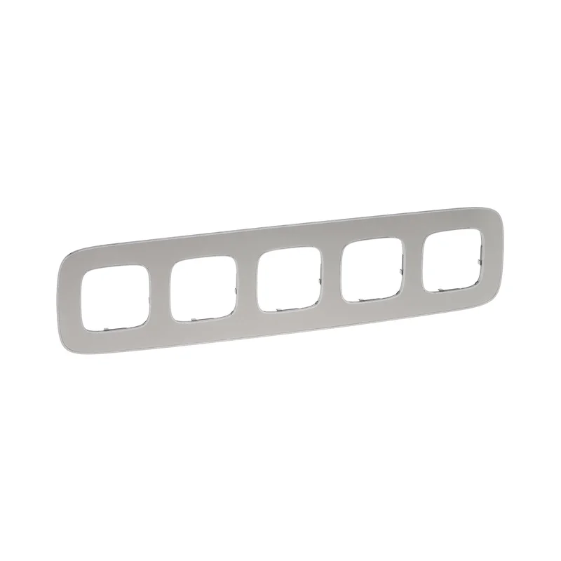 Frame 5x Steel - Legrand Valena Allure 754285