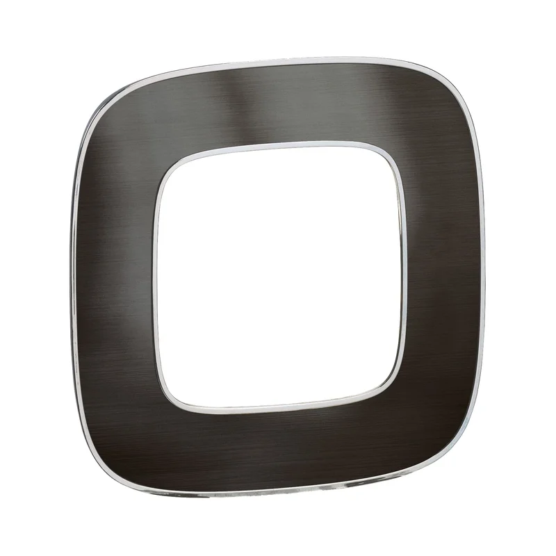 Legrand Frame 1x Dark Steel - Legrand Valena Allure 754291