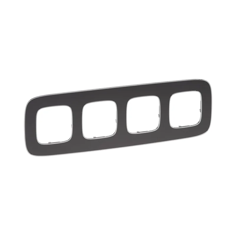 Frame 4x Dark Steel - Legrand Valena Allure 754294