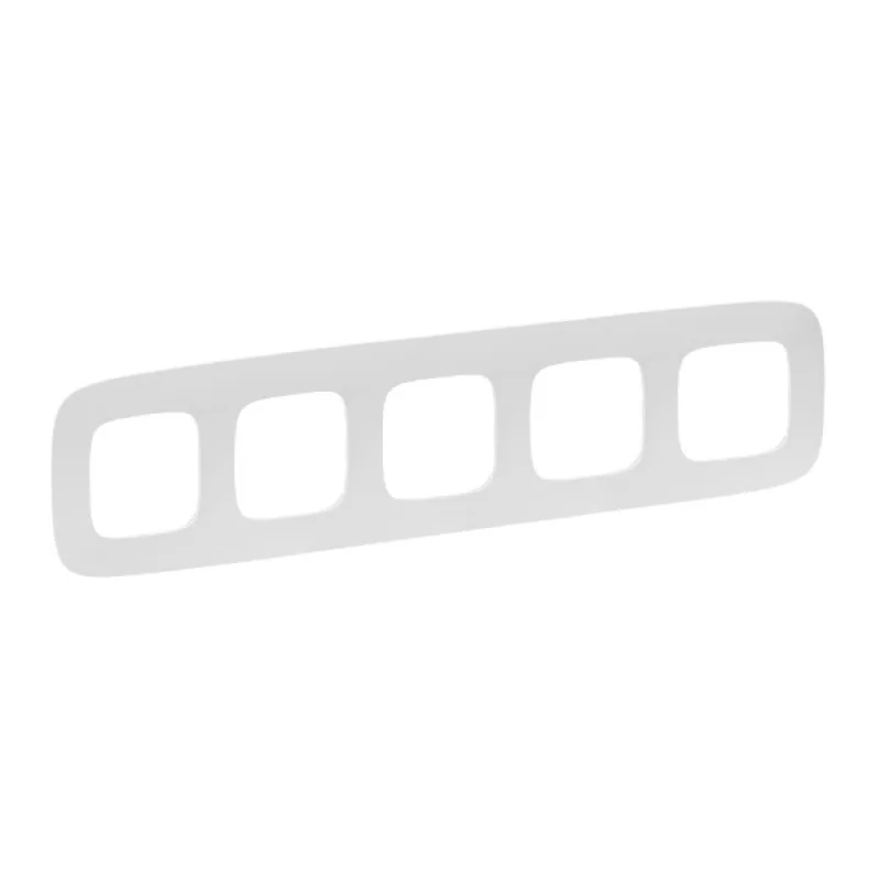 Frame 5x White - Legrand Valena Allure 754305