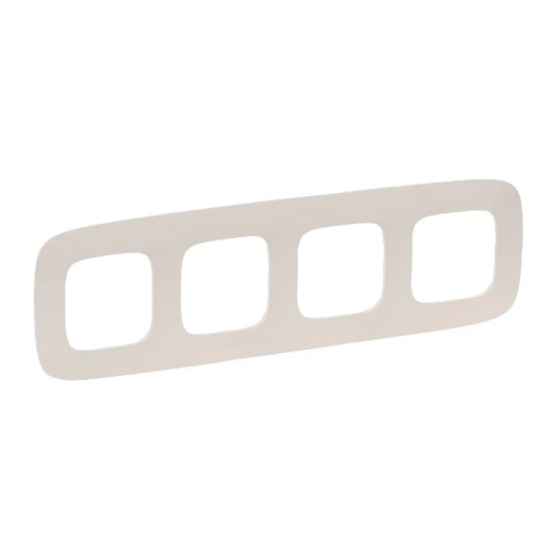 Frame 4x Cream - Legrand Valena Allure 754314