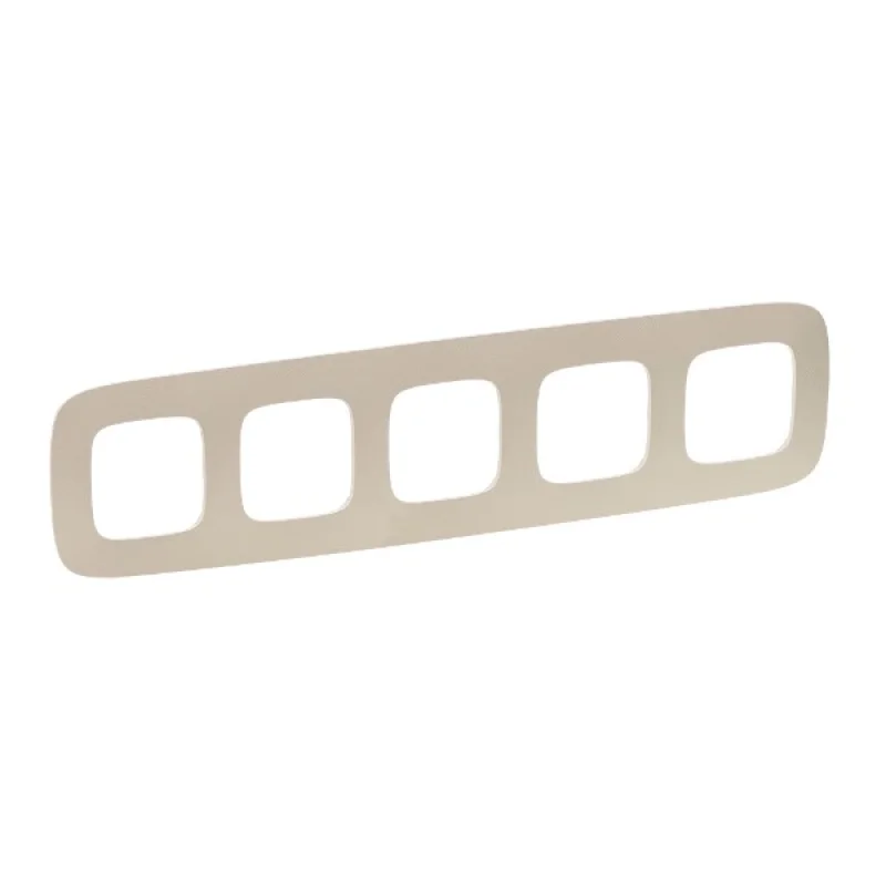 Legrand Frame 5x Cream zen - Legrand Valena Allure 754385