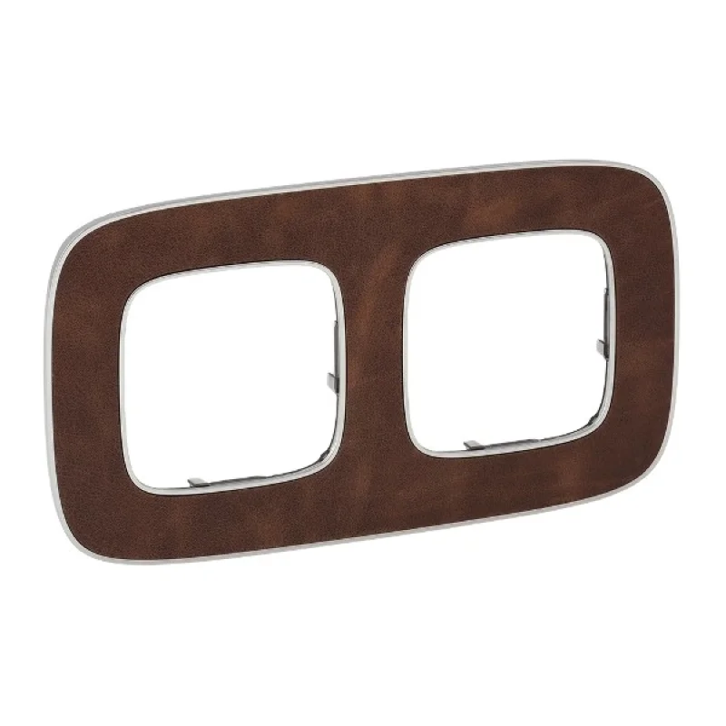 Frame 2x Leather - Legrand Valena Allure 754452