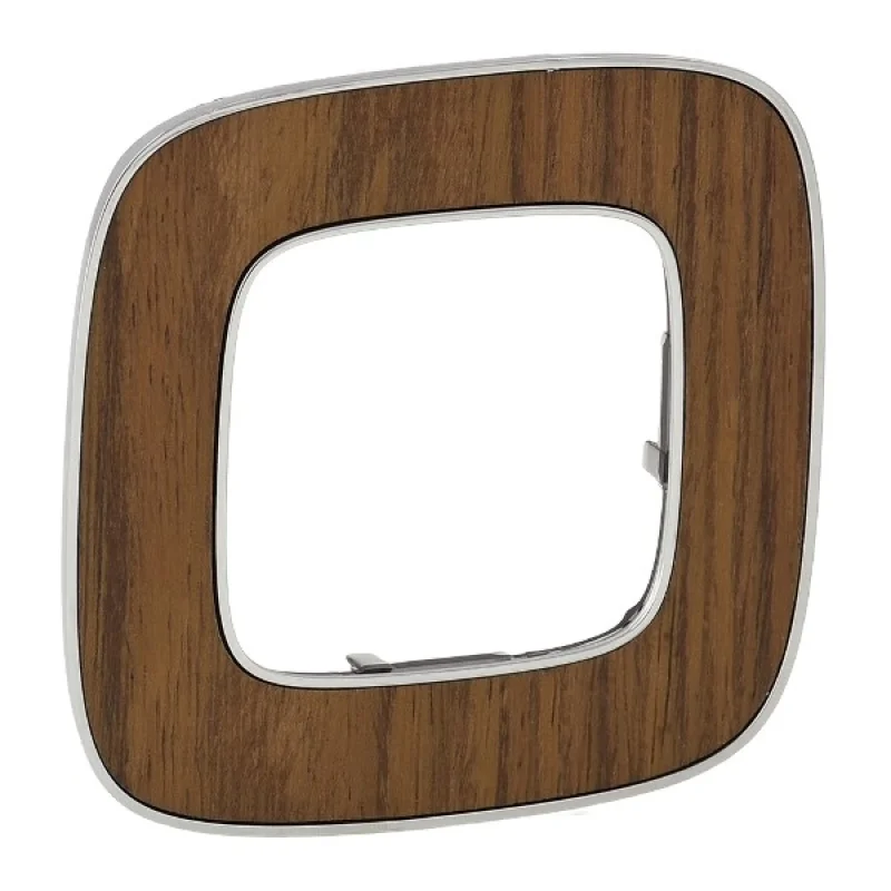 Legrand Frame 1x Walnut - Legrand Valena Allure 754461