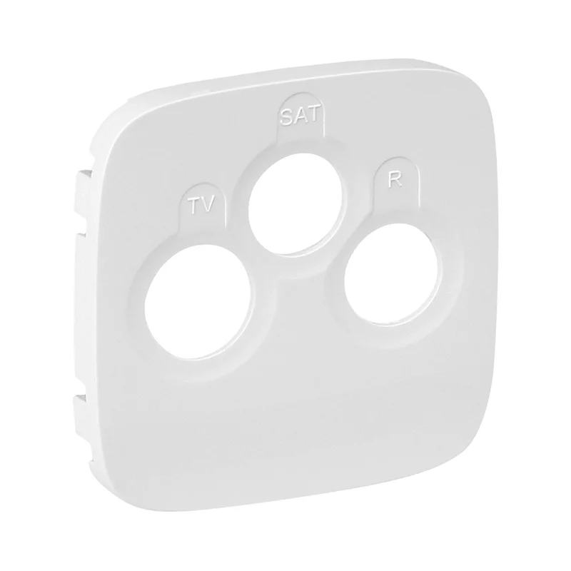 Legrand Plate for TV-R-SAT outlet White - Legrand Valena Allure 754795