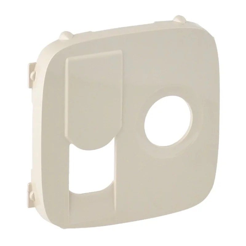 Legrand Face plate for TV outlet+RJ45 Cream - Legrand Valena Allure 754836