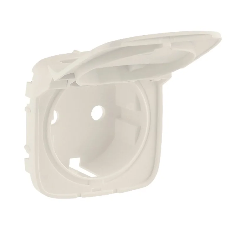 Face plate for Schuko socket with cover Cream - Legrand Valena Allure 754846