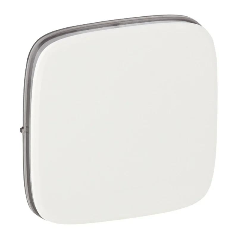 Legrand Лицева плочка за ключ и бутон Бял - Legrand Valena Allure 755005