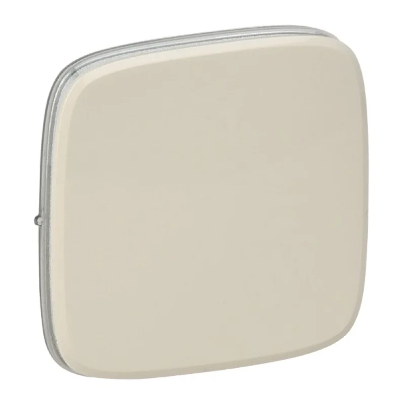 Legrand Face plate for switch and push button Cream - Legrand Valena Allure 755006