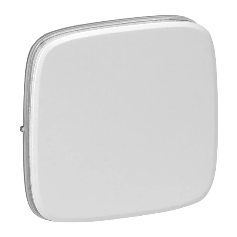 Лицева плочка за ключ и бутон Перла - Legrand Valena Allure 755009