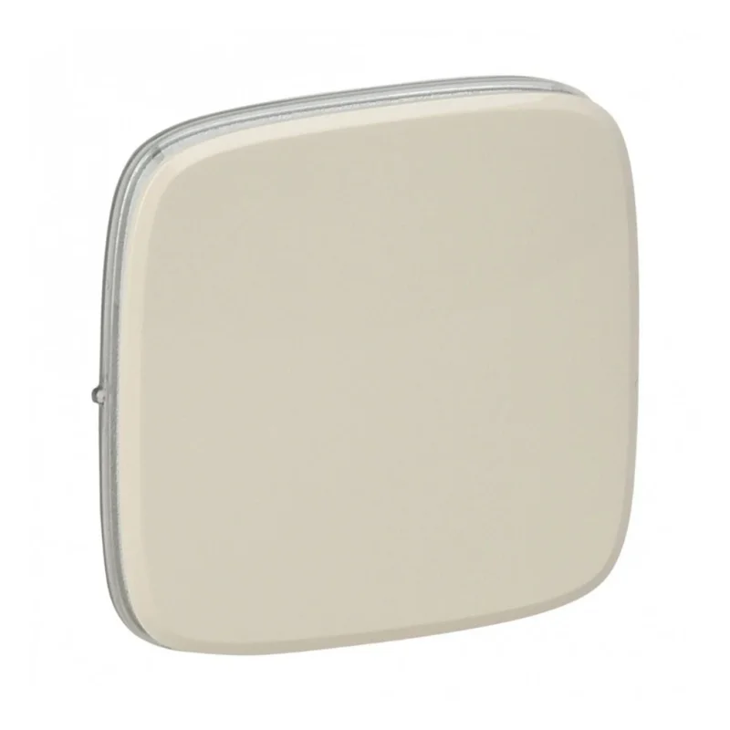 Plate for intermediate switch Cream /while stocks last/ - Legrand Valena Allure 755076