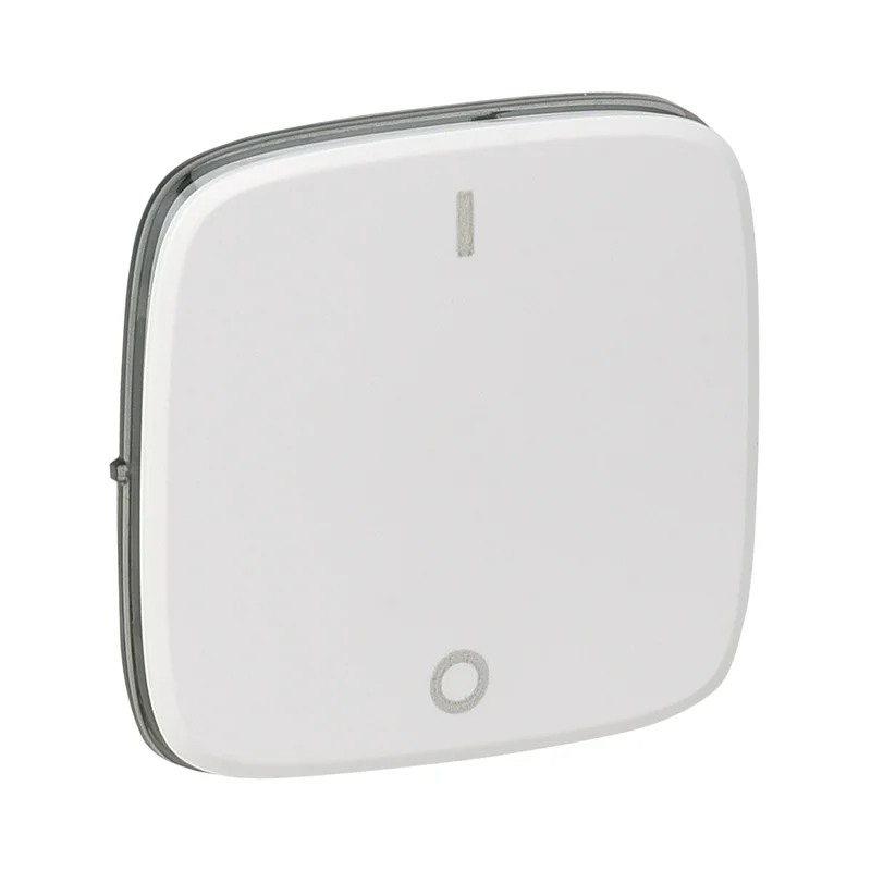 Плочка за двуполюсен ключ Бял - Legrand Valena Allure 755125